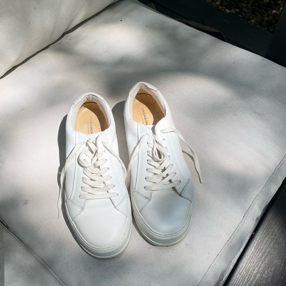 Vagabond Platform Sneakers